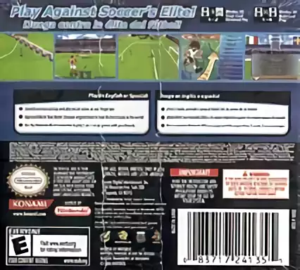 Image n° 2 - boxback : Pro Evolution Soccer 2008